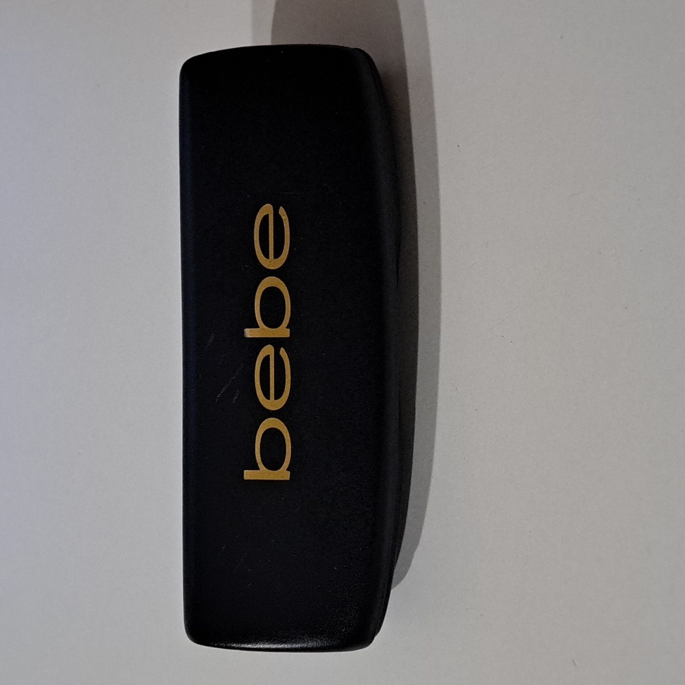 Bebe Black Sunglasses Case